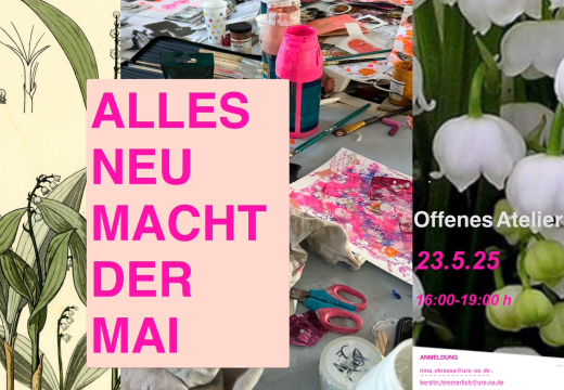 Einladung zum Offenen Atelier